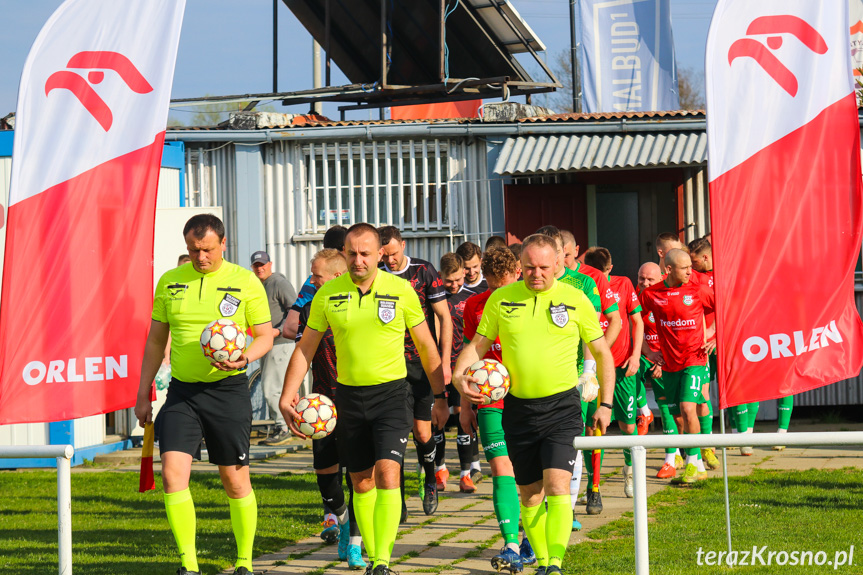 Partyzant MAL-BUD 1 Targowiska - Start Rymanów 2-0