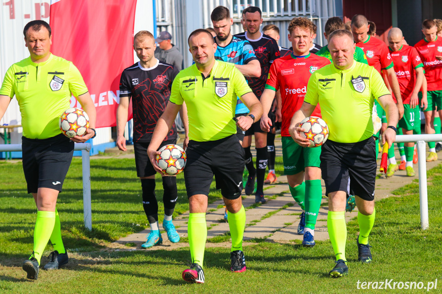 Partyzant MAL-BUD 1 Targowiska - Start Rymanów 2-0