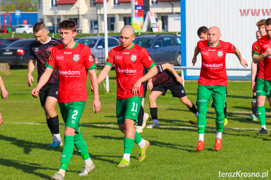 Partyzant MAL-BUD 1 Targowiska - Start Rymanów 2-0