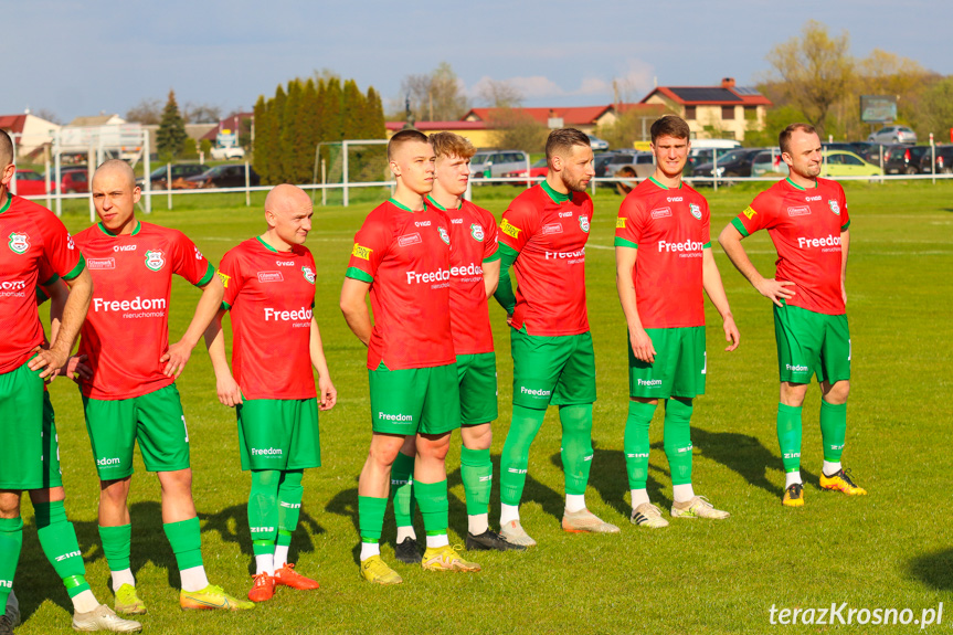 Partyzant MAL-BUD 1 Targowiska - Start Rymanów 2-0