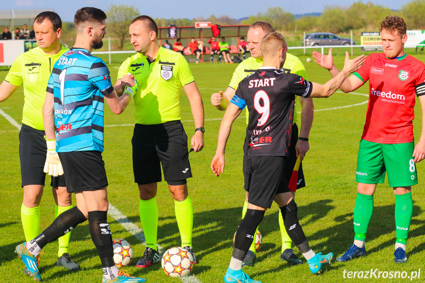 Partyzant MAL-BUD 1 Targowiska - Start Rymanów 2-0