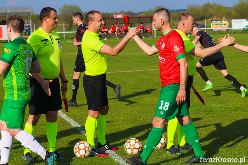 Partyzant MAL-BUD 1 Targowiska - Start Rymanów 2-0