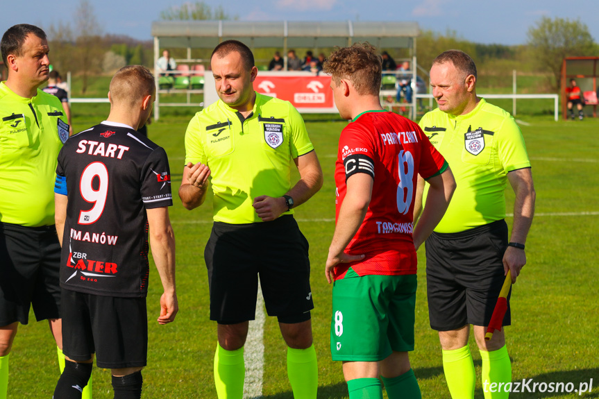 Partyzant MAL-BUD 1 Targowiska - Start Rymanów 2-0