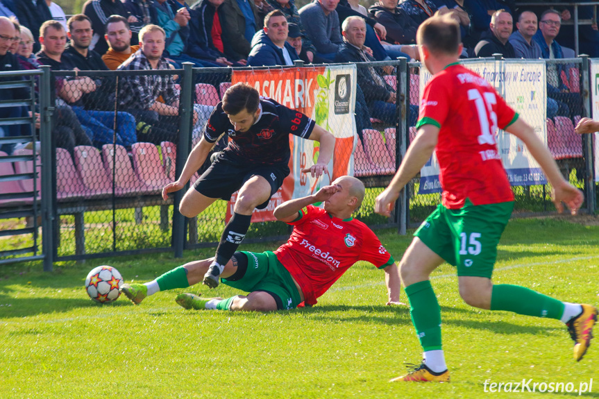 Partyzant MAL-BUD 1 Targowiska - Start Rymanów 2-0