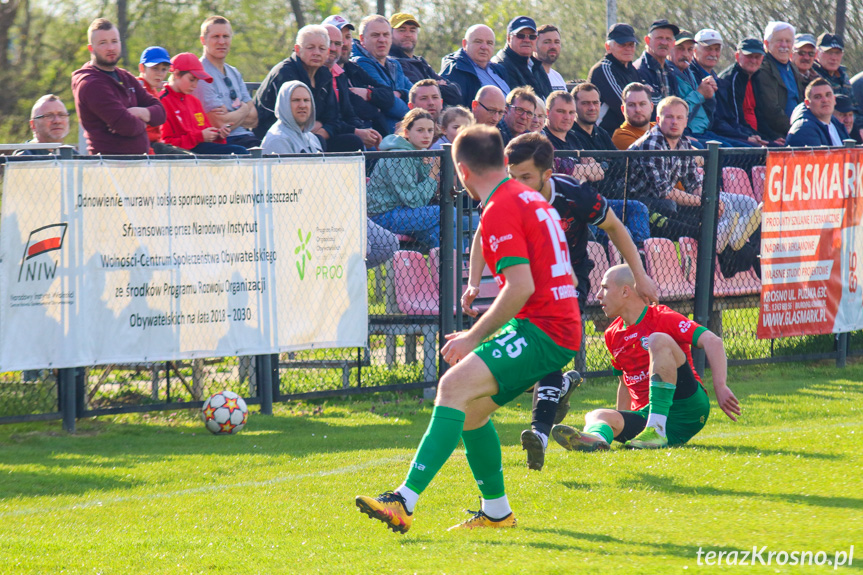 Partyzant MAL-BUD 1 Targowiska - Start Rymanów 2-0