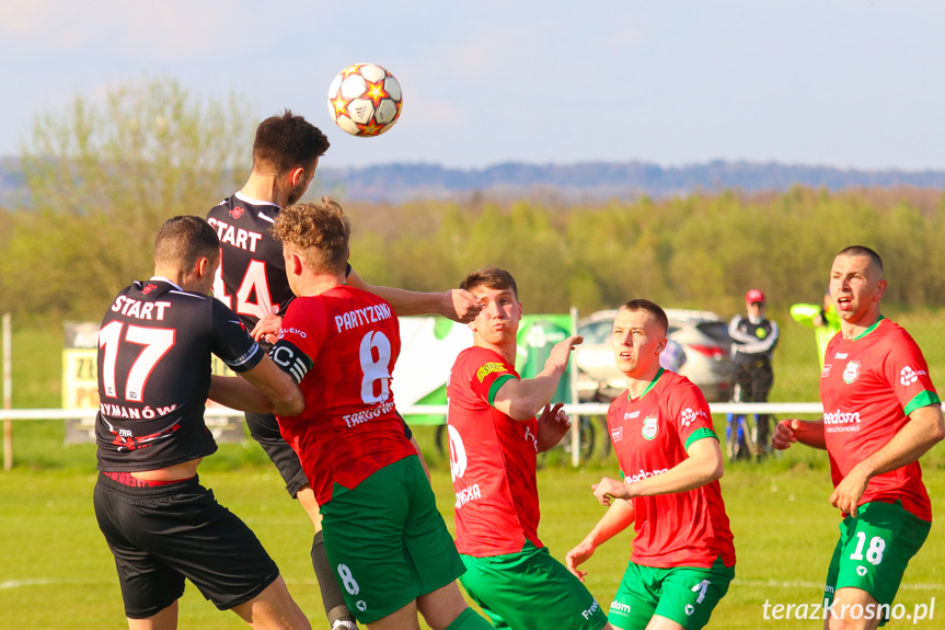 Partyzant MAL-BUD 1 Targowiska - Start Rymanów 2-0