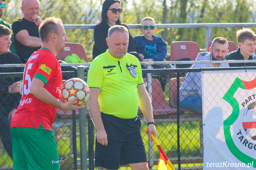 Partyzant MAL-BUD 1 Targowiska - Start Rymanów 2-0