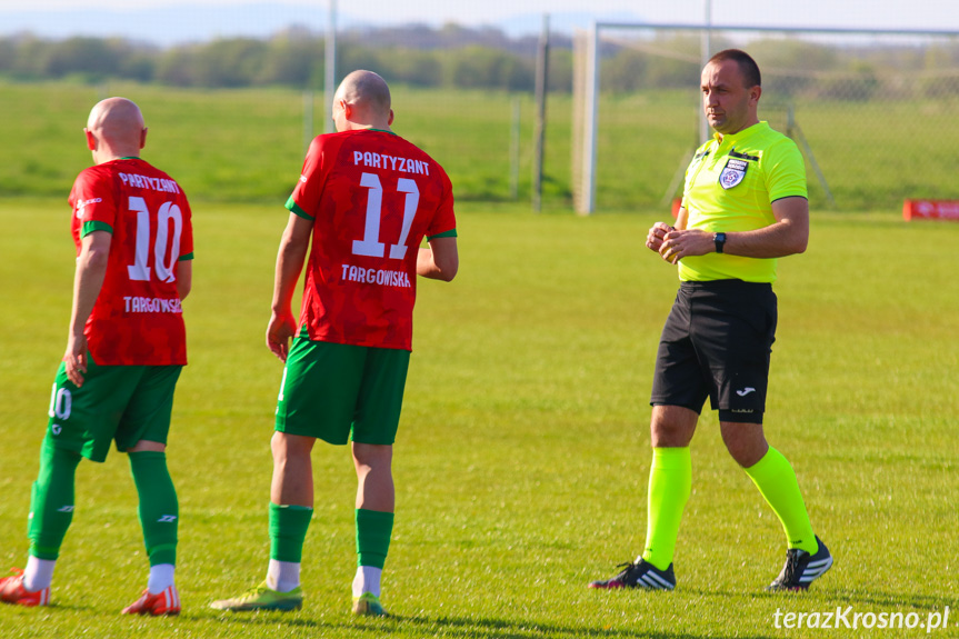 Partyzant MAL-BUD 1 Targowiska - Start Rymanów 2-0