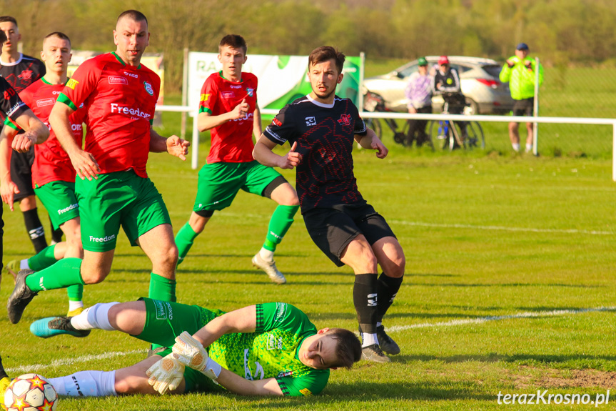 Partyzant MAL-BUD 1 Targowiska - Start Rymanów 2-0