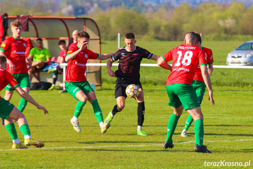 Partyzant MAL-BUD 1 Targowiska - Start Rymanów 2-0