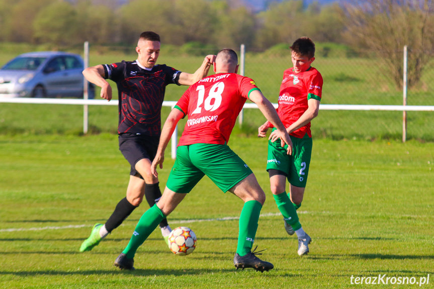 Partyzant MAL-BUD 1 Targowiska - Start Rymanów 2-0