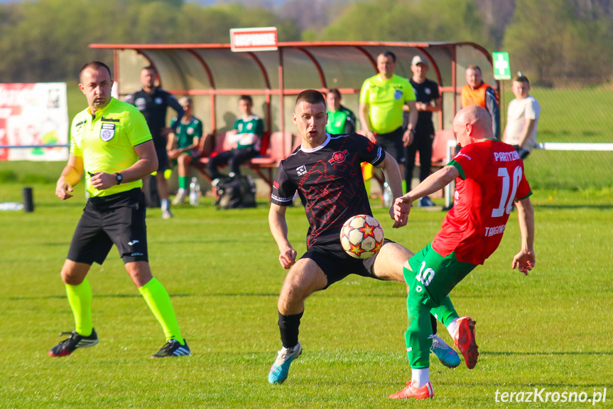 Partyzant MAL-BUD 1 Targowiska - Start Rymanów 2-0