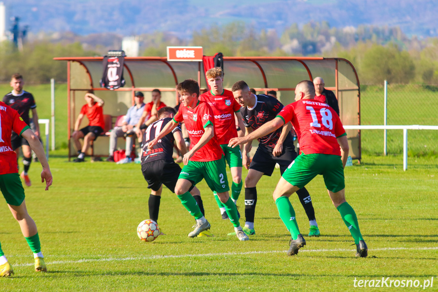 Partyzant MAL-BUD 1 Targowiska - Start Rymanów 2-0