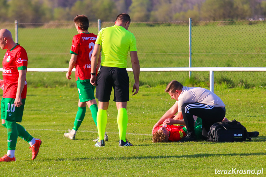 Partyzant MAL-BUD 1 Targowiska - Start Rymanów 2-0