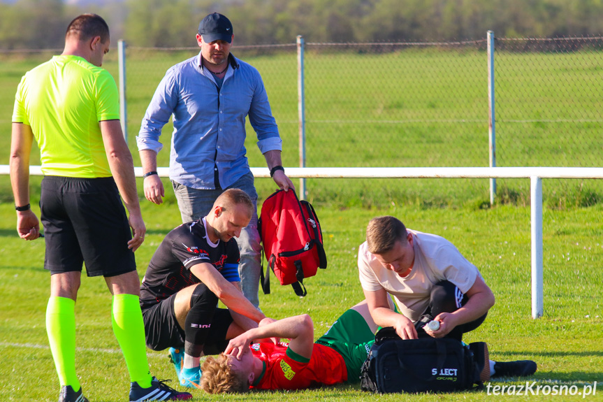 Partyzant MAL-BUD 1 Targowiska - Start Rymanów 2-0