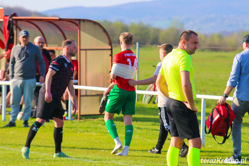 Partyzant MAL-BUD 1 Targowiska - Start Rymanów 2-0