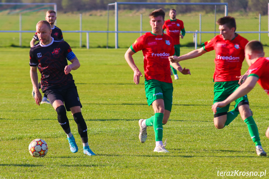 Partyzant MAL-BUD 1 Targowiska - Start Rymanów 2-0