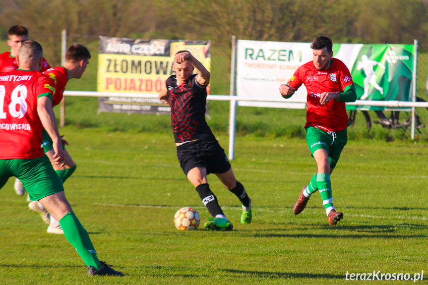 Partyzant MAL-BUD 1 Targowiska - Start Rymanów 2-0