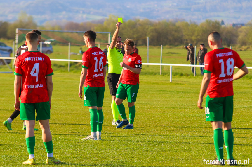 Partyzant MAL-BUD 1 Targowiska - Start Rymanów 2-0