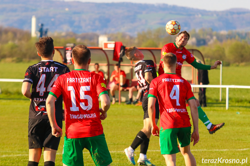 Partyzant MAL-BUD 1 Targowiska - Start Rymanów 2-0