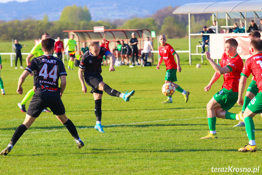 Partyzant MAL-BUD 1 Targowiska - Start Rymanów 2-0