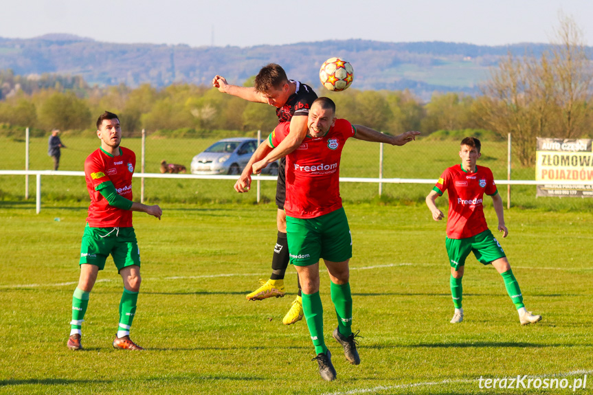 Partyzant MAL-BUD 1 Targowiska - Start Rymanów 2-0