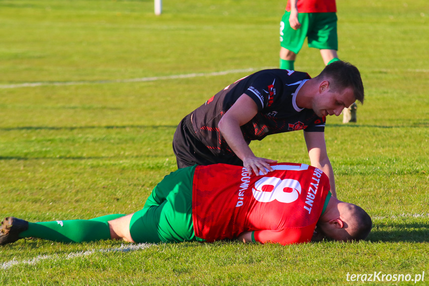 Partyzant MAL-BUD 1 Targowiska - Start Rymanów 2-0