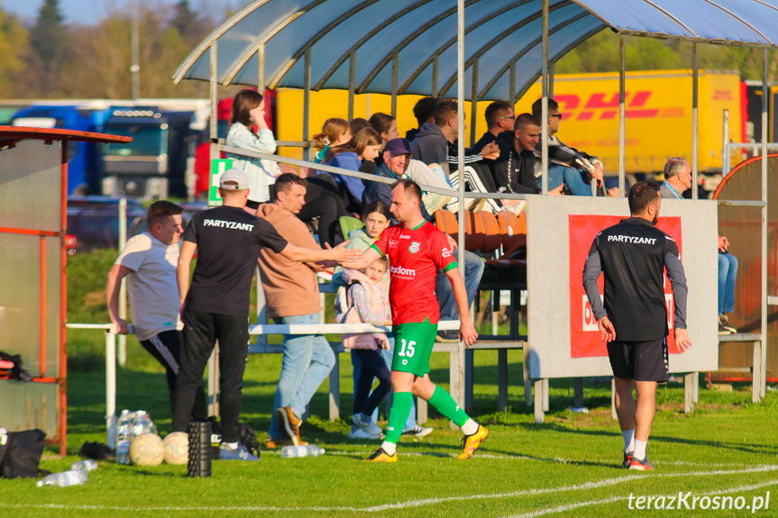 Partyzant MAL-BUD 1 Targowiska - Start Rymanów 2-0