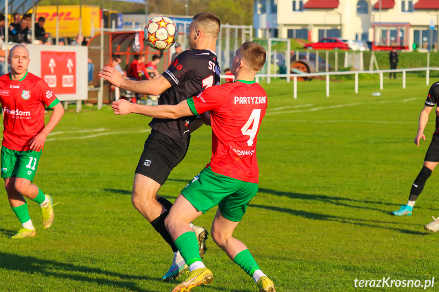 Partyzant MAL-BUD 1 Targowiska - Start Rymanów 2-0