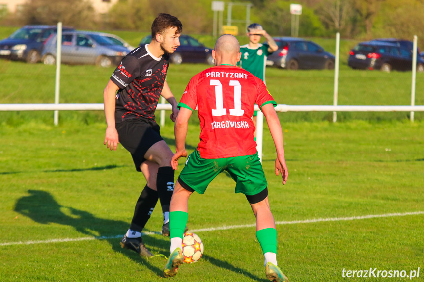 Partyzant MAL-BUD 1 Targowiska - Start Rymanów 2-0