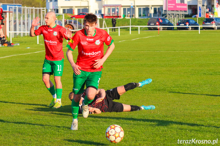 Partyzant MAL-BUD 1 Targowiska - Start Rymanów 2-0