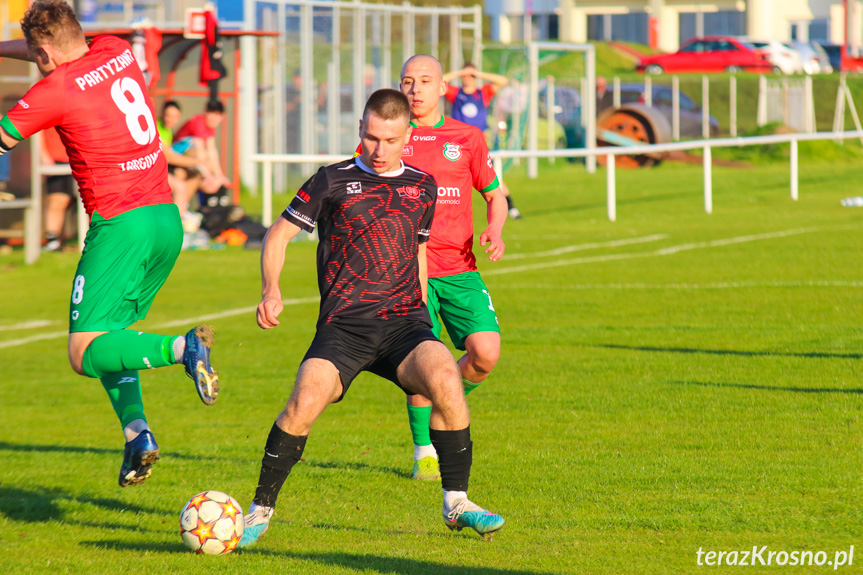 Partyzant MAL-BUD 1 Targowiska - Start Rymanów 2-0