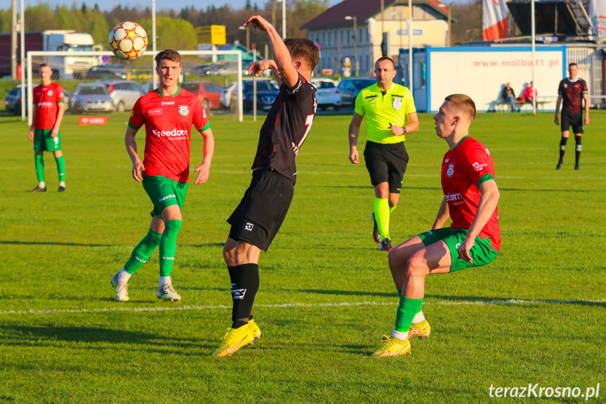 Partyzant MAL-BUD 1 Targowiska - Start Rymanów 2-0