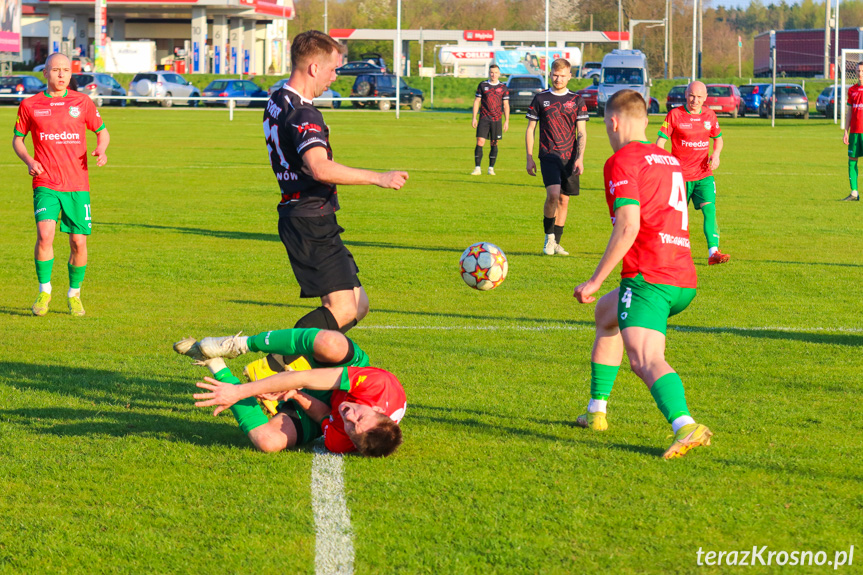 Partyzant MAL-BUD 1 Targowiska - Start Rymanów 2-0