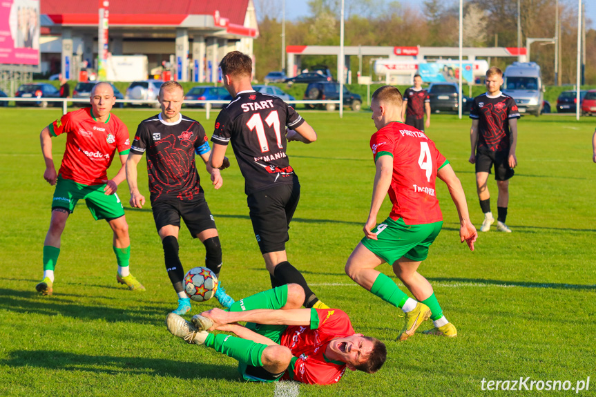 Partyzant MAL-BUD 1 Targowiska - Start Rymanów 2-0