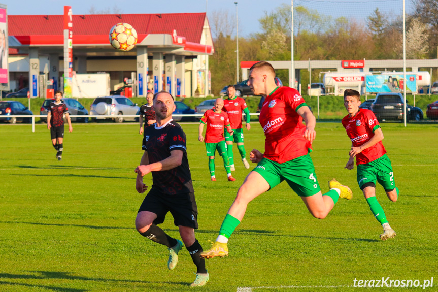 Partyzant MAL-BUD 1 Targowiska - Start Rymanów 2-0