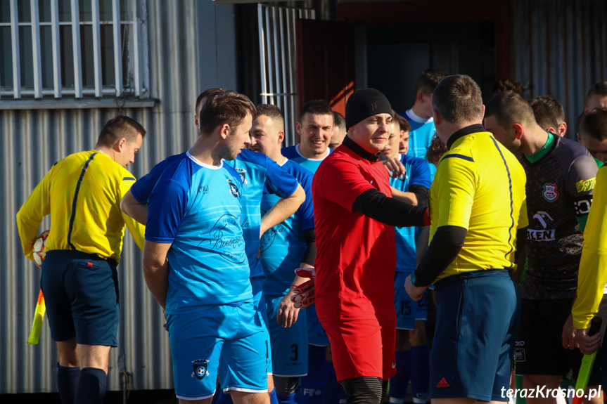 Partyzant MAL-BUD 1 Targowiska - Szarotka Uherce 1:0