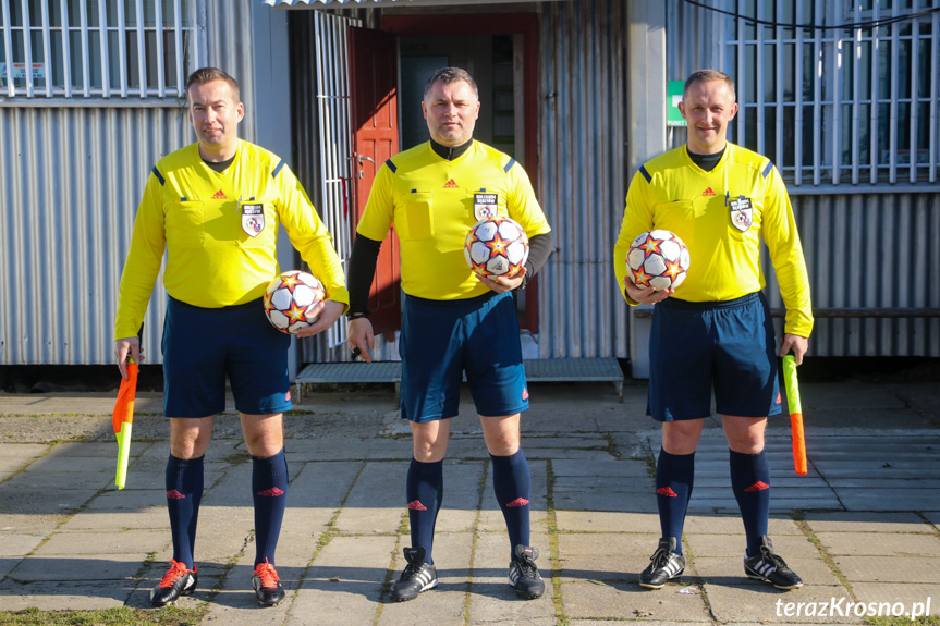 Partyzant MAL-BUD 1 Targowiska - Szarotka Uherce 1:0