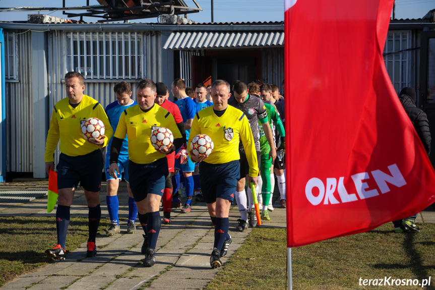 Partyzant MAL-BUD 1 Targowiska - Szarotka Uherce 1:0