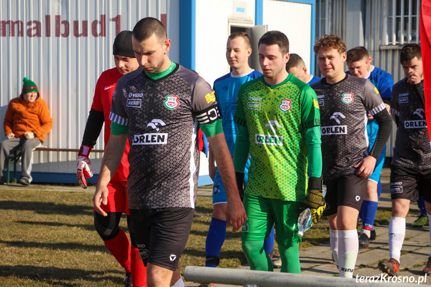 Partyzant MAL-BUD 1 Targowiska - Szarotka Uherce 1:0