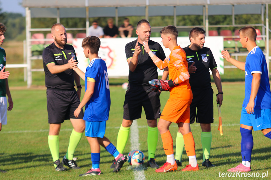 Partyzant MAL-BUD 1 Targowiska - Tempo Nienaszów 0-5