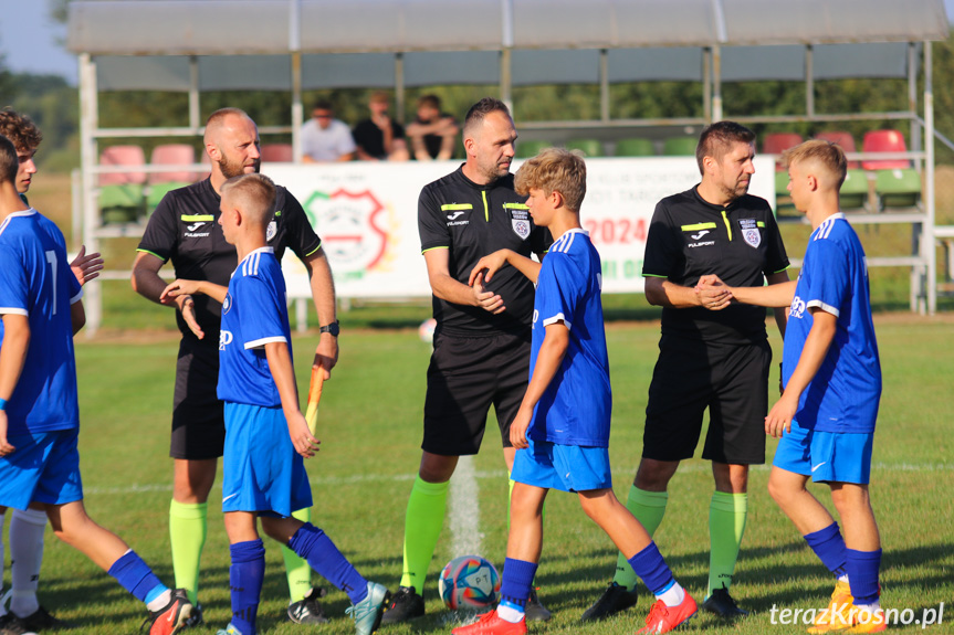 Partyzant MAL-BUD 1 Targowiska - Tempo Nienaszów 0-5