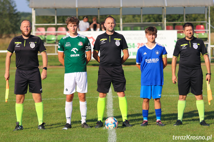 Partyzant MAL-BUD 1 Targowiska - Tempo Nienaszów 0-5