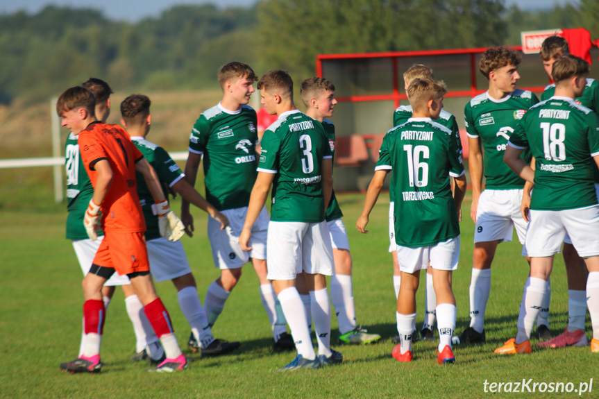 Partyzant MAL-BUD 1 Targowiska - Tempo Nienaszów 0-5