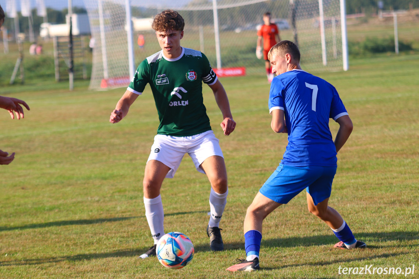 Partyzant MAL-BUD 1 Targowiska - Tempo Nienaszów 0-5