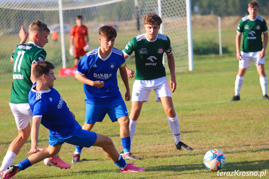 Partyzant MAL-BUD 1 Targowiska - Tempo Nienaszów 0-5