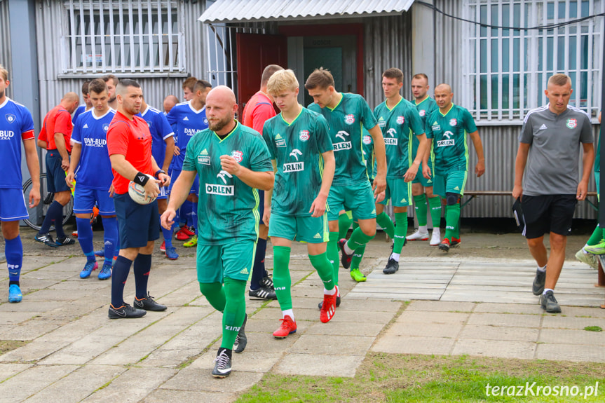 Partyzant MAL-BUD 1 Targowiska - Tempo Nienaszów 2:0