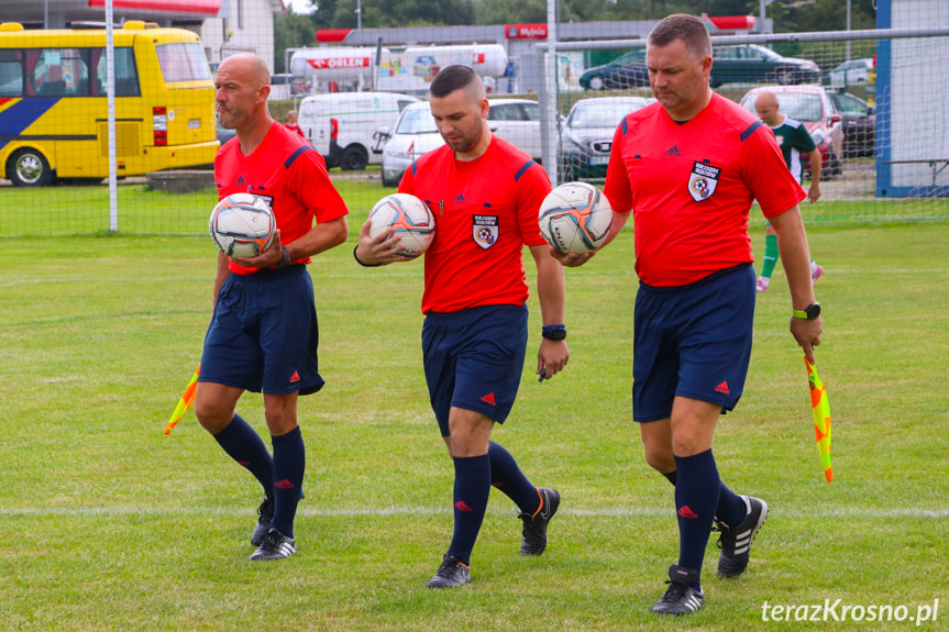 Partyzant MAL-BUD 1 Targowiska - Tempo Nienaszów 2:0