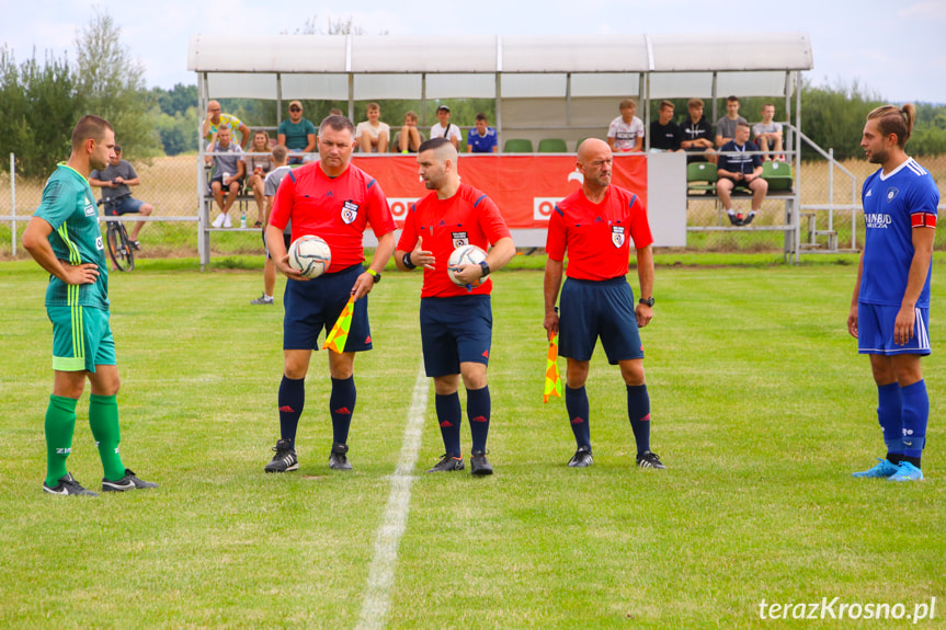 Partyzant MAL-BUD 1 Targowiska - Tempo Nienaszów 2:0