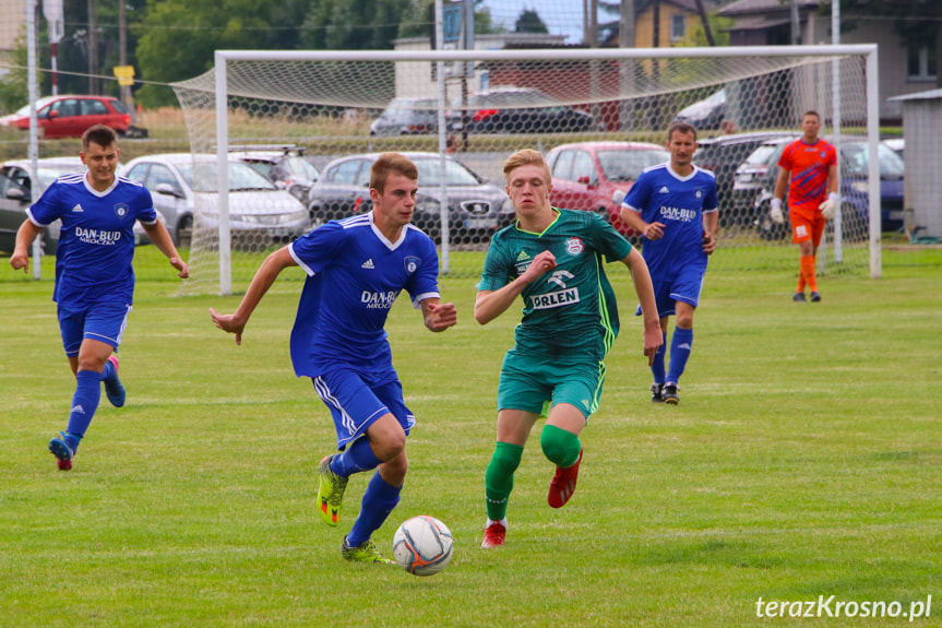 Partyzant MAL-BUD 1 Targowiska - Tempo Nienaszów 2:0